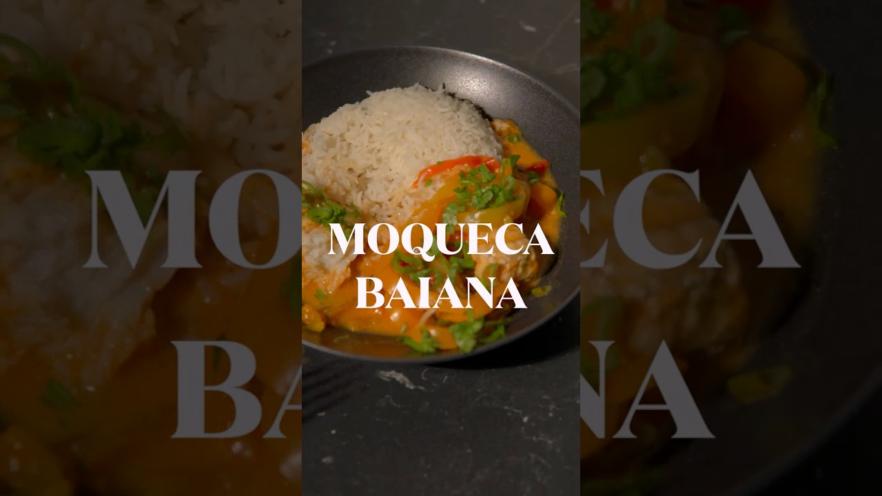 High-Protein Moqueca Baiana Recipe! (Brazilian Fish Stew) 🐟🥥🇧🇷