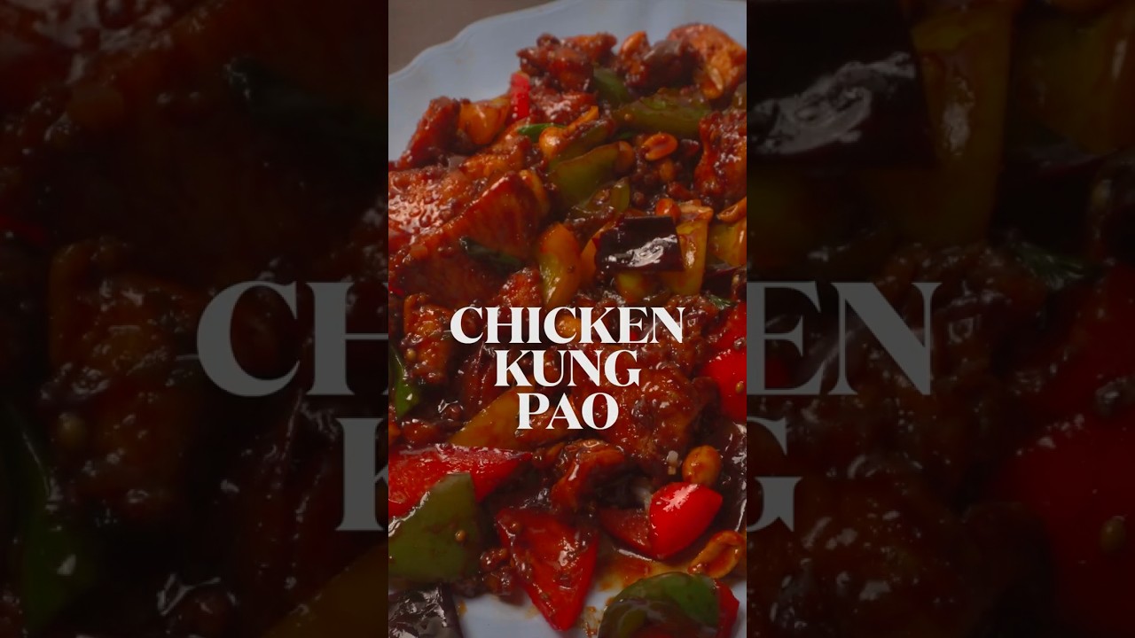 Rezeptvideo: Proteinreiches Kung-Pao-Poulet