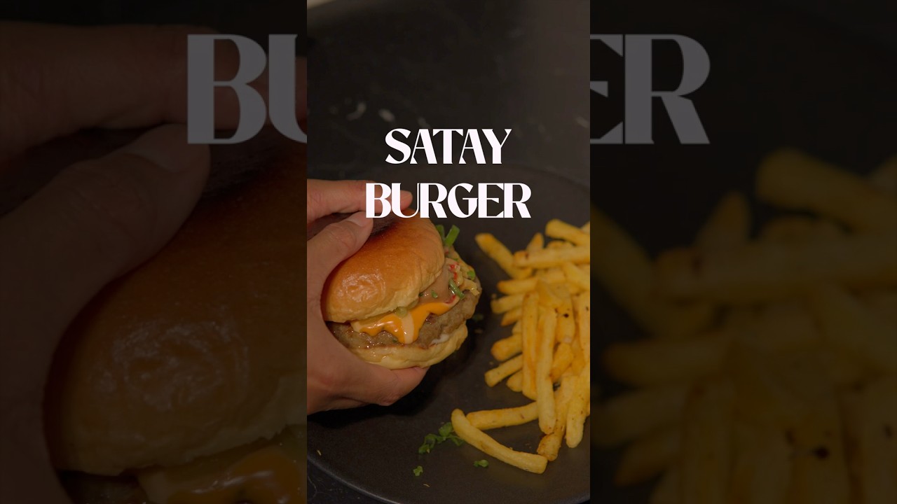 Rezeptvideo: Proteinreiche Satay-Burger