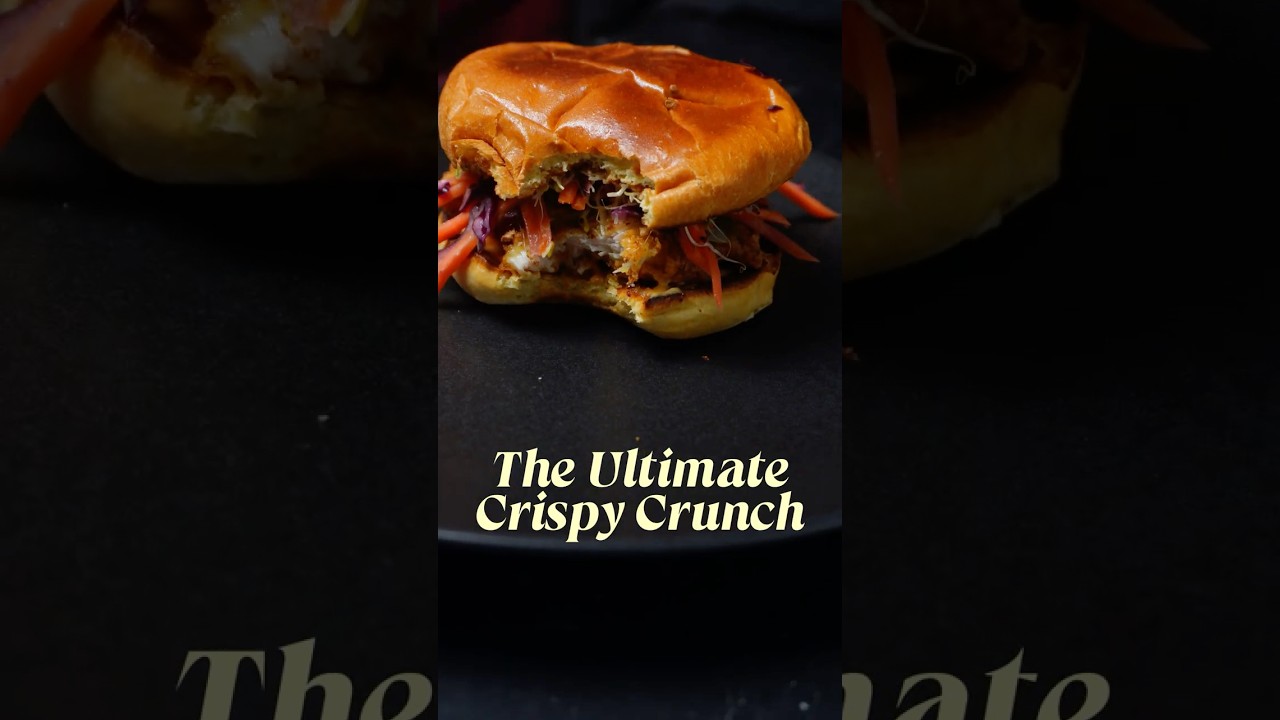 Rezeptvideo: Knuspriges Fried-Chicken-Sandwich