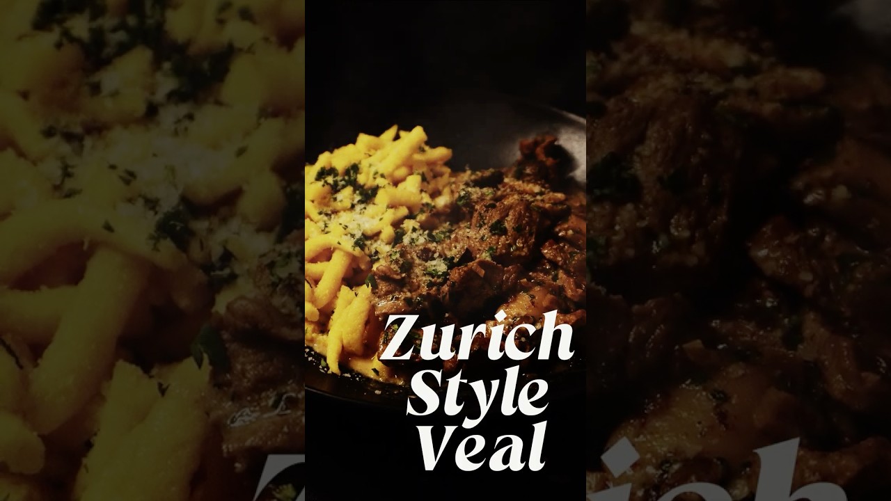 Rezeptvideo: Zürcher Geschnetzeltes