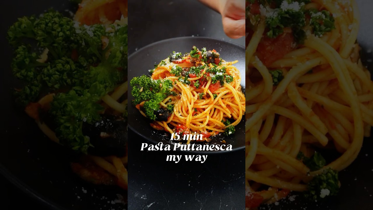 Rezeptvideo: Pasta Puttanesca