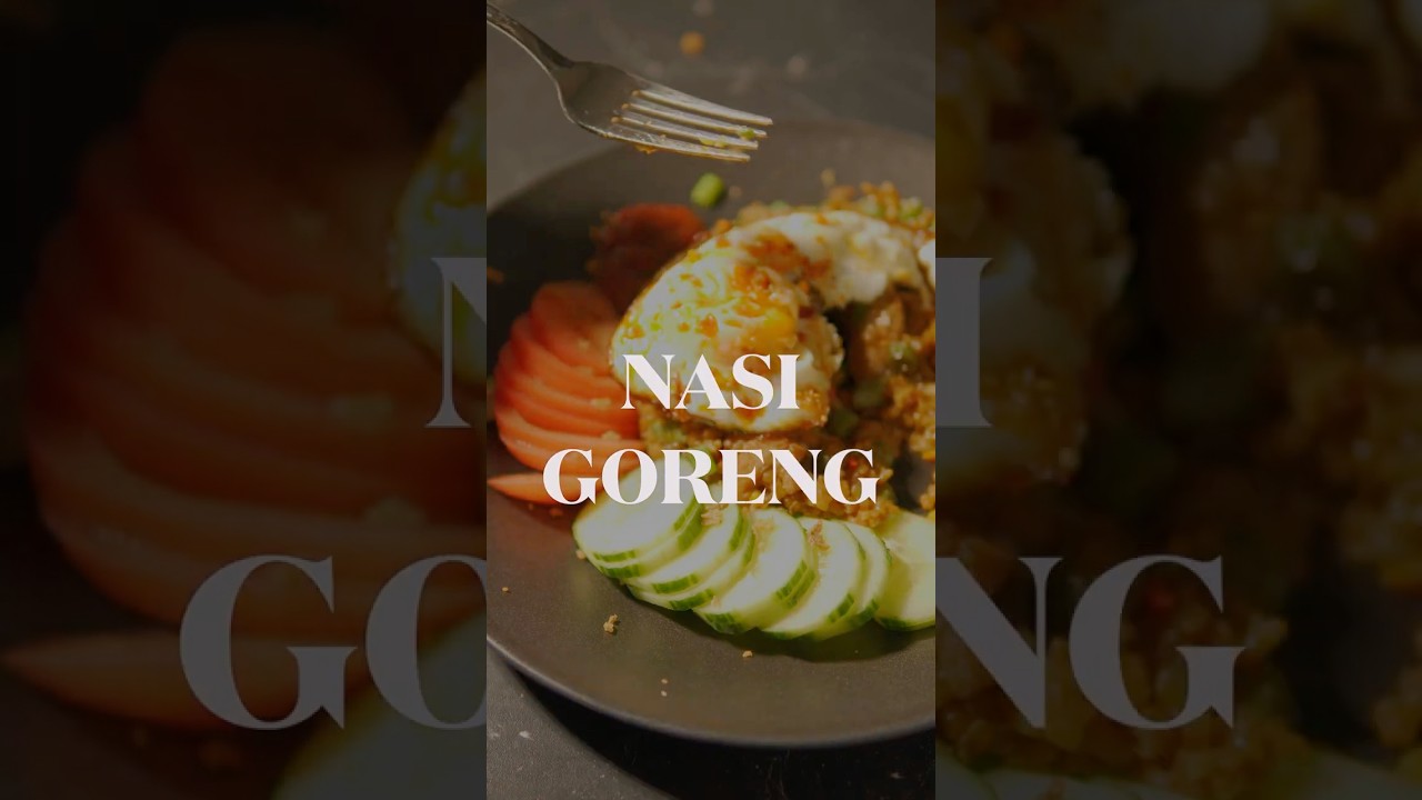 High-Protein Nasi Goreng Recipe! (Healthy Takeout at Home) 🍳🔥
