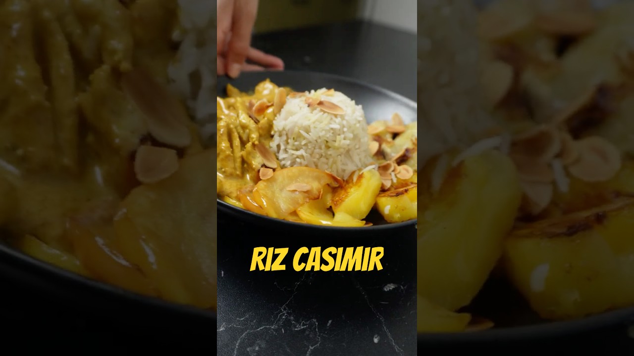 Rezeptvideo: Riz Casimir