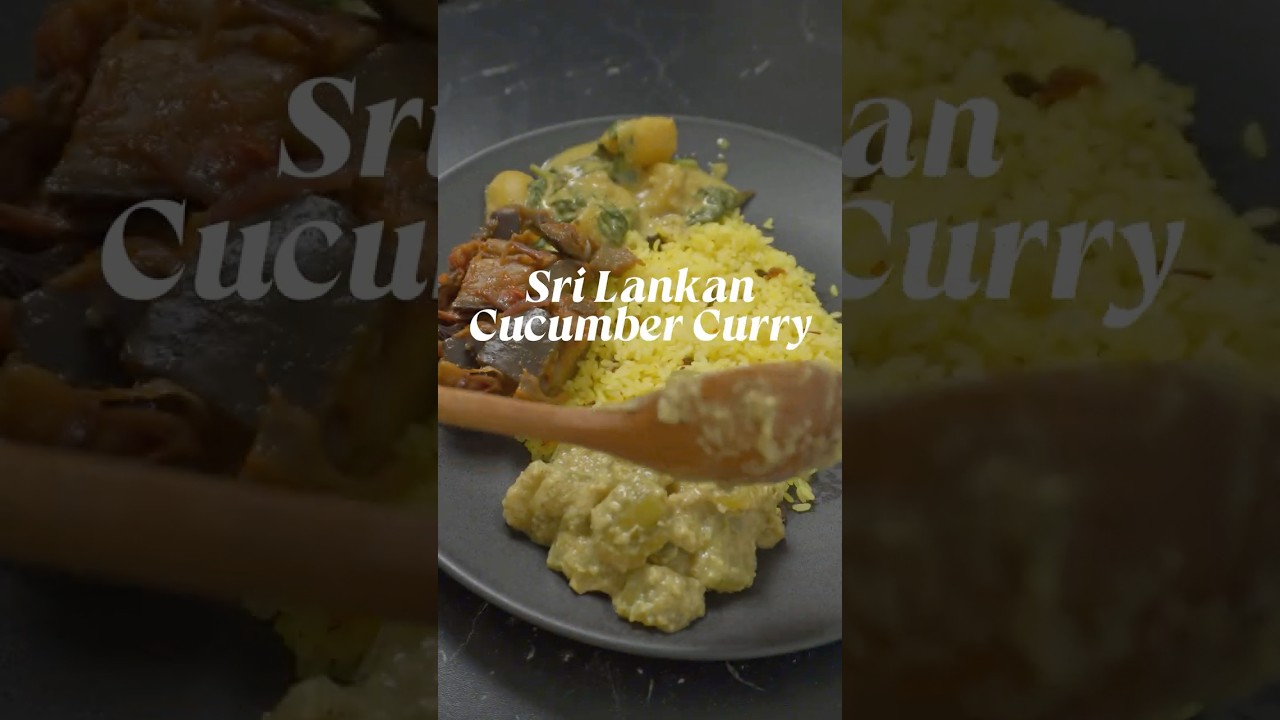 Rezeptvideo: Singhalesisches Gurkencurry
