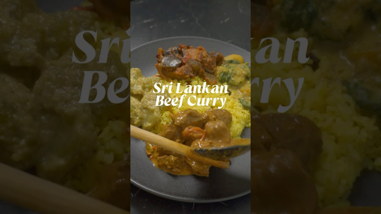 The Most Aromatic Beef Curry You'll Ever Eat! (Authentic Sri Lankan Recipe)