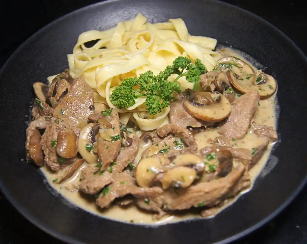 Zurich Style Veal