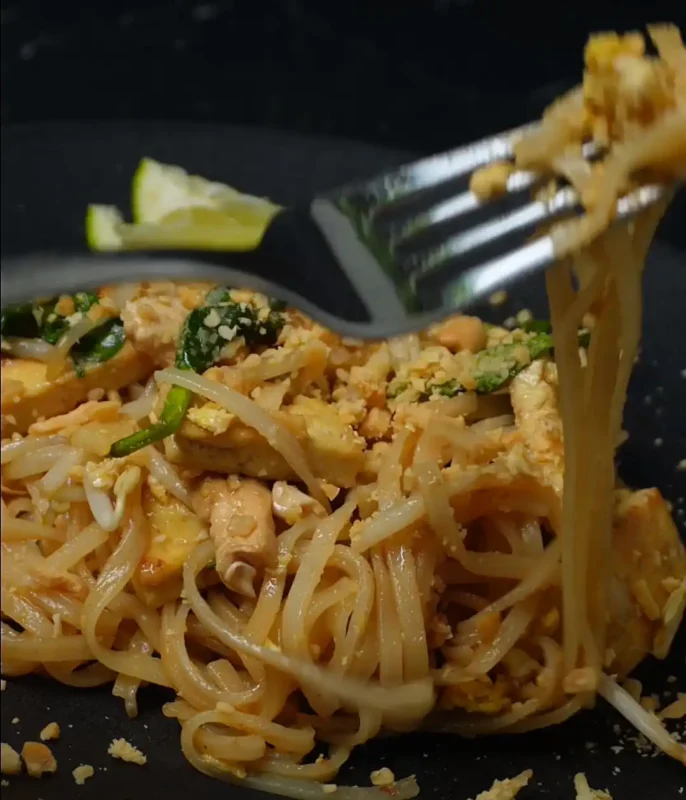 Chicken Pad Thai