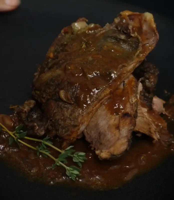 Herb-Infused Boneless Leg of Lamb