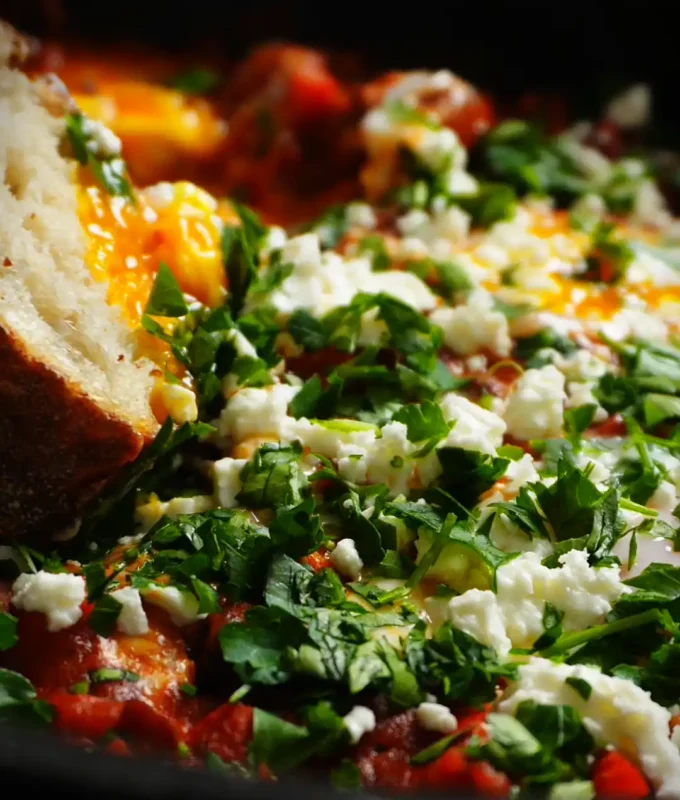 High-Protein Shakshuka: The Ultimate One-Pan “Main Character” Brunch